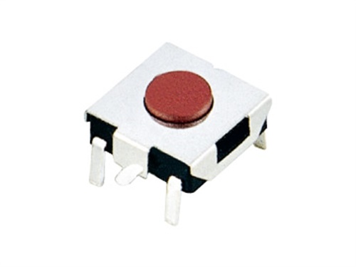 帶接地輕觸開關