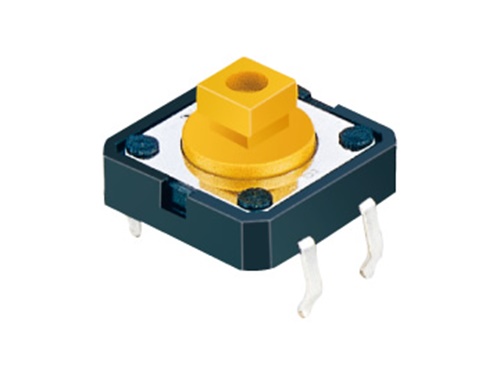 方頭輕觸開關