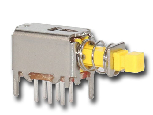 電子玩具按制撥動(dòng)開關(guān)