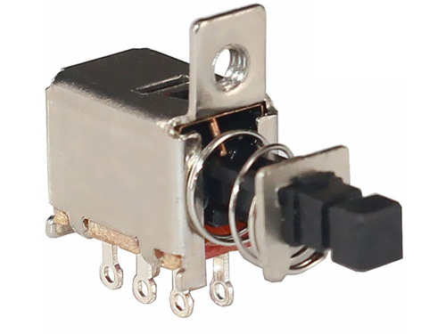 體溫計(jì)撥動(dòng)開關(guān)