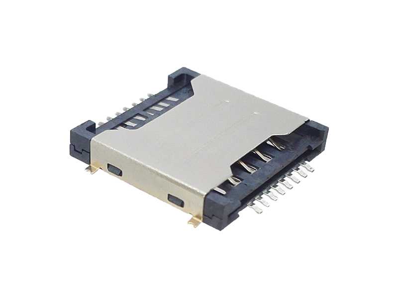 SIM CARD雙層插入式二合一卡座