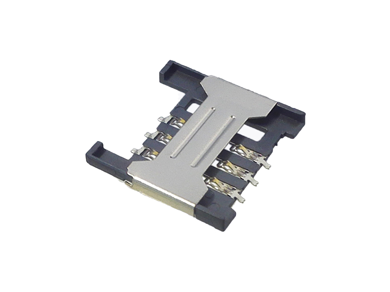 內焊式6P連橋帶檔1.8H卡座