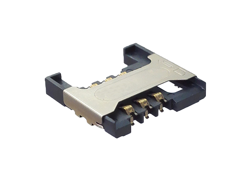 直插式6P連橋帶檔2.9H卡座