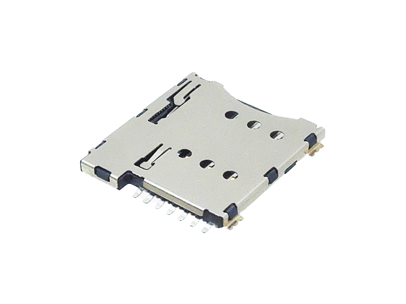 自彈式6+1P偵測常閉卡座