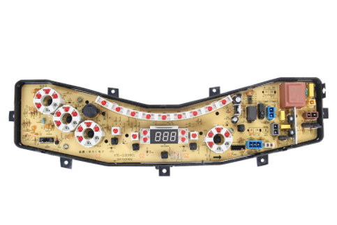 洗衣機輕觸開關主板